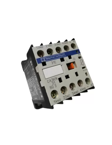 Schneider ca3kn31bd3 auxiliary contactor 3nc 1na screw 24v dc