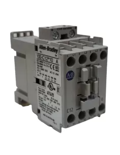 Allen-bradley 100-c12kd10 contactor 12a 5 5kw 110v 50//60hz 1 na