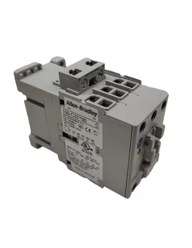 Allen-bradley 100-c37kj00 contactor 37a 18 5//20kw 24v 50//60hz