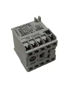 Allen-bradley 100-m05nkh3 mini contactor 3p 5a 48vac 1na aux