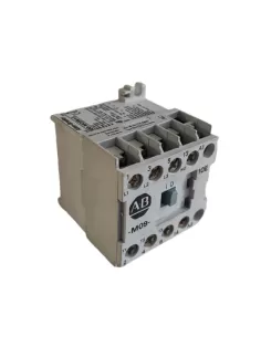 Allen-bradley 100-m09nkh3 mini contactor 3p 9a 48vac 1na aux