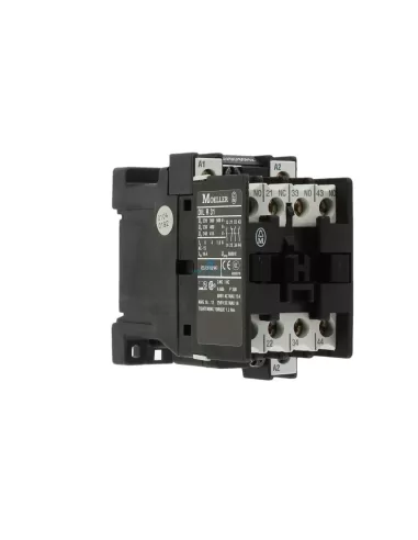 Eaton Dilr31 auxiliary contactor 24v 50/60hz 3na 1nc