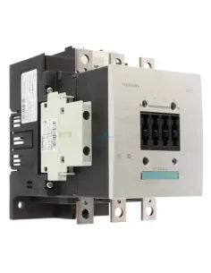 Siemens 3rt10556ab36 contactor s6 75kw 23/26vac