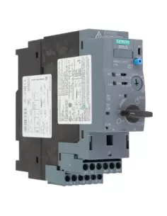 Siemens 3ra61201ab33 sirius compact starter direct starter 690v 24vac/dc 0.09kw 0.4a screw terminals