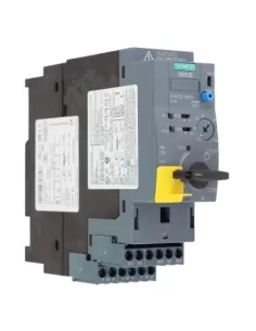 Siemens 3ra62501bb33 arrancador compacto sirius arrancador directo 690vac 24vac/dc 0,37kw 1,25a terminales de tornillo