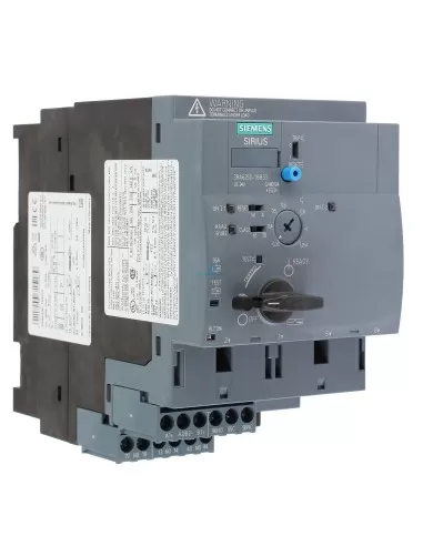 Siemens 3ra62501bb33 sirius démarreur compact onduleur démarreur 690vac 24vac/dc 0,37kw 1,25a bornes à vis