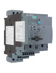 Siemens 3ra62501cp32 compact starter inverter starter 690vac 110-240vac 1,5kw 4a ip20 screw terminals