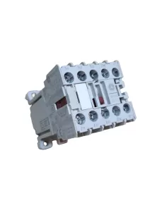 Ge power 100166 mc0c301atd mini contactor 3p 2.2kw 1nc 24vdc