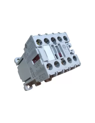 Ge power 100572 mc1i310atd mini contactor 3p 4kw 1na 24vcc//1,2w