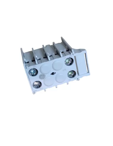 Ge power 100999 macn211at front aux contact block 1na 1nc xmc