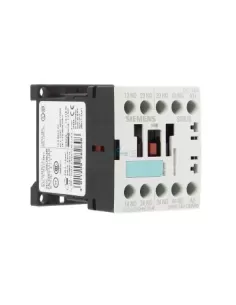 Siemens 3rh11401bw40 auxiliary contactor s00 4na 48vcc