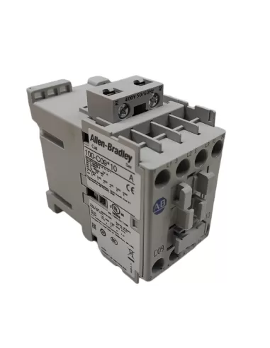 Allen bradley 100-c09kn10 contactor 9a 4kw 400v 50//60hz 1 na