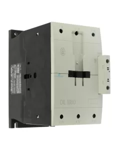 Eaton 239406 dilm80 (24v 50/60hz) power contactor 37kw