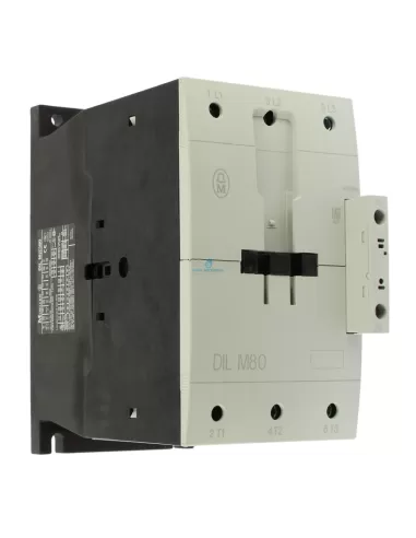 Eaton 239406 dilm80 (24v 50/60hz) power contactor 37kw