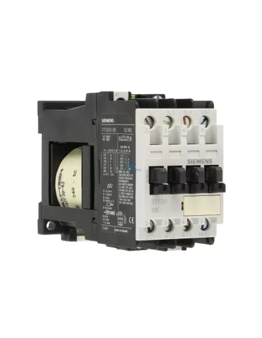 Siemens 3tf30100bb4 contactor 3.4kw 400/380v 24vdc