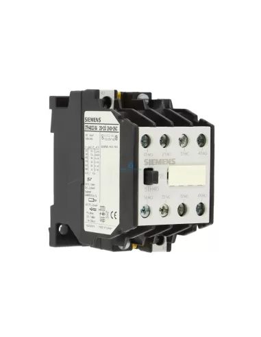 Siemens 3th40220af0 contactor 22e 2no 2nc 110vac 132v