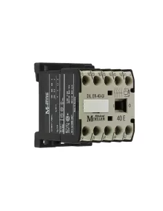 Eaton 010319 diler-40-gi (24vdc) mini auxiliary contactor 4na