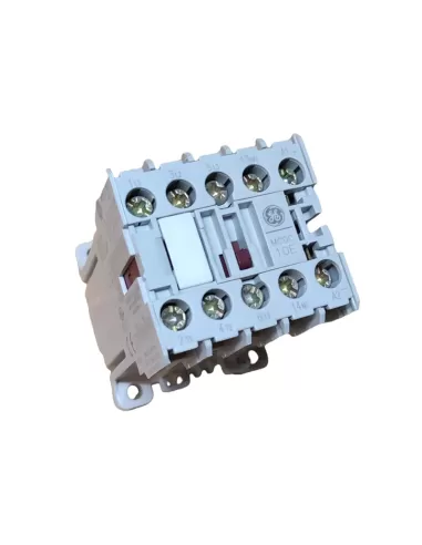 Ge power 100158 mc0c310atj mini contactor 3p 2.2kw1na 110vcc