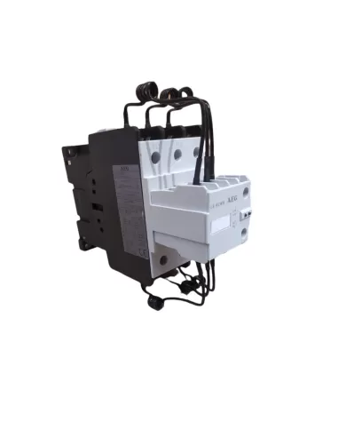 Aeg ls45kcwn10-50 contactor 3ph 380v 45kvar 90a 230v 50//60hz 910-304-850-50