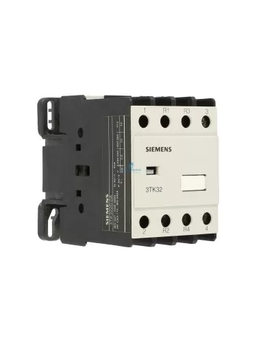 Siemens 3tk32200ab0 contactor ac3 4p 25a 24v 50hz 2nc/2na