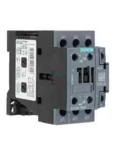 Siemens 3rt20261bb40 contactor 11kw,1na+1nc, 24vdc, s0 vt