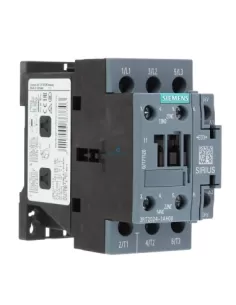 Siemens 3rt20241ah00 contactor 5.5kw, 1na+1nc, 48v 50hz, s0