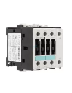 Siemens 3rt13261ac20 4 pole contactor s0 24v 50/60hz ac-1 40a