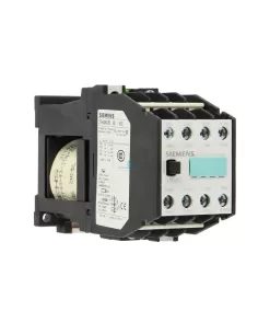 Contactor auxiliar Siemens 3th42800bb4 10a 8l 24vdc