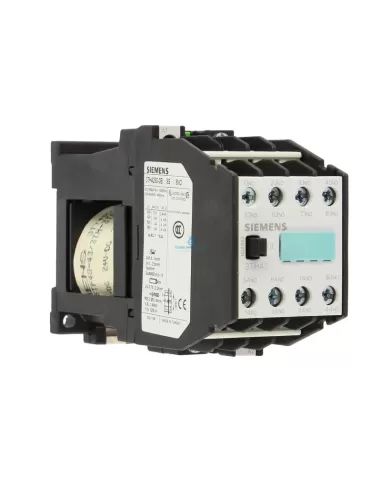 Siemens 3th42800bb4 contacteur auxiliaire 10a 8l 24vdc