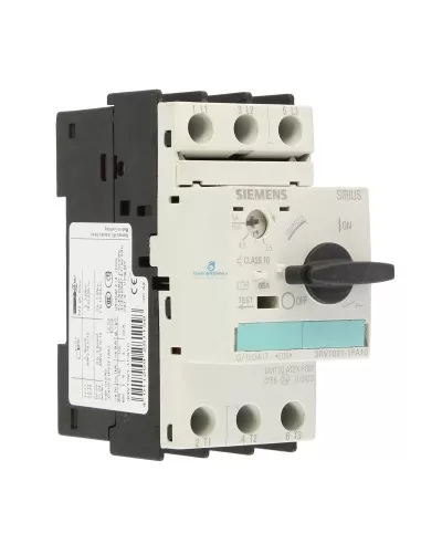 Siemens 3rv10211fa10 automatic switch s0 3,5..5a 100ka