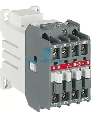 Al16-30-10 24v-dc contactor 1sbl183001r8110