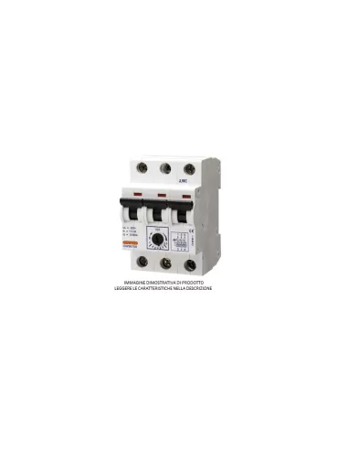 Gewiss protection moteur régulation de relais thermique 1,6a-2,5a 3 modules gw96757 accessoires