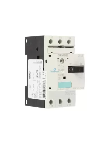 Siemens 3rv10111fa10 interruttore automatico s00 3,5..5a 100ka