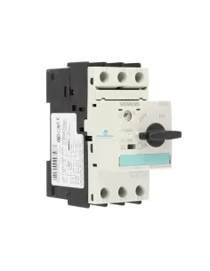 Siemens 3rv10210aa10 automatic circuit breaker 3x25a s0 0,11..0,16a 100ka