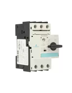 Siemens 3rv10210ea10 automatic circuit breaker 3x25a s0 0.28..0.4a 100ka