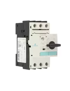 Siemens 3rv10210ga10 automatic circuit breaker 3x25a s0 0.45..0.63a 100ka