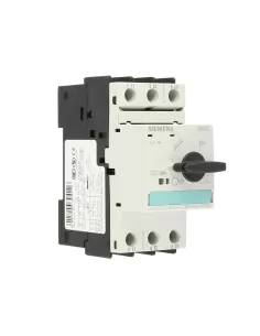 Siemens 3rv13211ec10 automatic circuit breaker 3x25a s0 4a 100ka