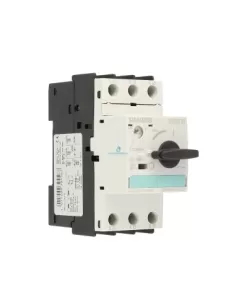 Siemens 3rv14211aa10 automatic circuit breaker 3x20a s0 for 1.6a 100ka transformer