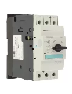 Siemens 3rv10314da10 automatic circuit breaker 3x50a s2 18..25a 50ka