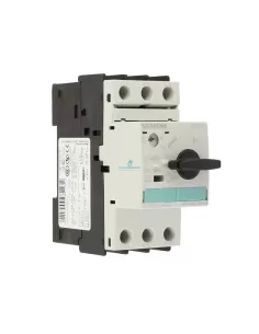 Siemens 3rv10211ha10 automatic circuit breaker 3x25a s0 5,5..8a 100ka