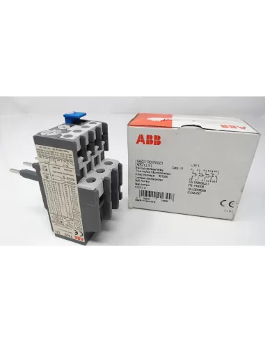 Abb ta 25 du 2.20- 3.10a thermal relay series ta en 678 7