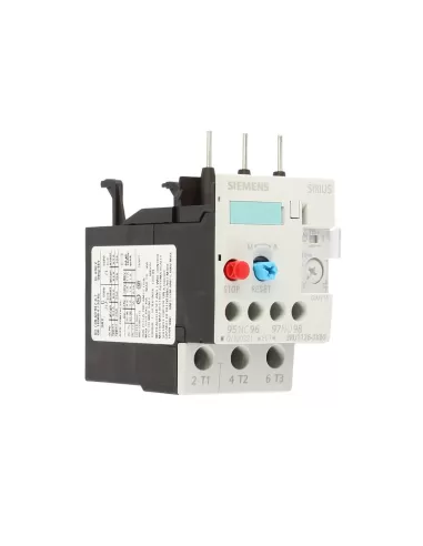 Siemens 3ru11261kb0 thermal relay x s0 9-12.5a