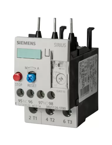 Siemens 3ru11264bd0 Thermorelais für S0 14-20a mit Klemmen