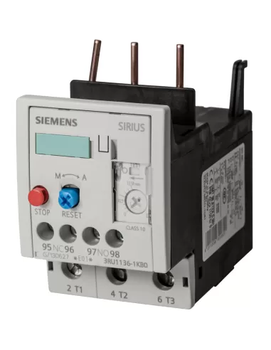 Relé térmico Siemens 3ru11361hb0 para s2 5.5-8a