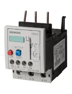 Siemens 3ru11361jb0 relè termico per s2 7-10a