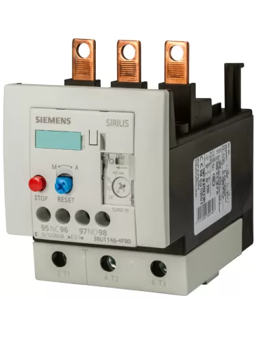 Siemens 3ru11464mb0 relè termico per s3 80-100a