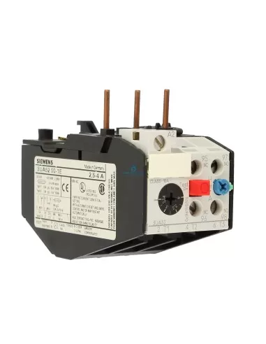 Siemens 3ua52001e thermal relay 2.5..4a