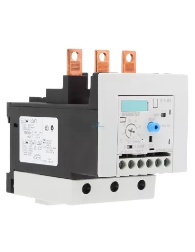 Siemens 3rb20462ub0 electronic relay s3 12.5...50a class 20