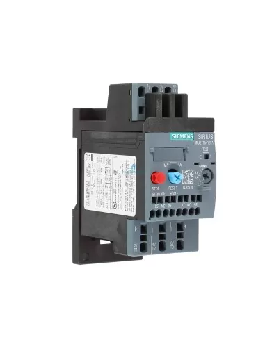 Siemens 3ru21161ec1 rele' termico s00 classe 10, 2,8..4,0a morsetti molla