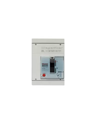 Bticino mega ms250 4p 250a t7314ma interruptor de funcionamiento